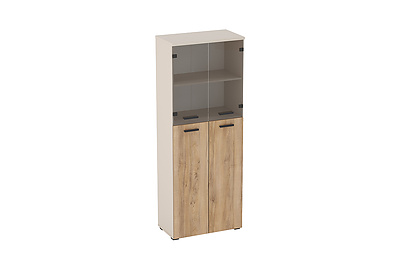 Шкаф для документов высокий Sitara 750x424x1969 - фото товара 1 из 4