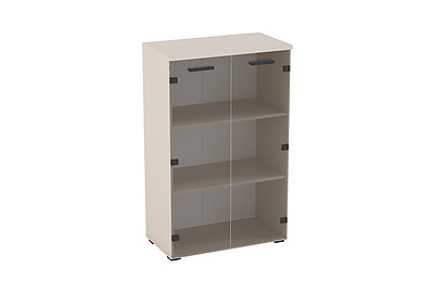 Шкаф для документов средний Sitara 750x424x1201 - фото товара 1 из 3