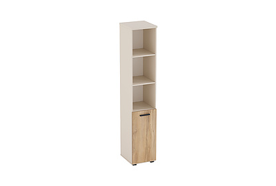 Шкаф для документов высокий узкий Sitara 377x424x1969 - фото товара 1 из 3