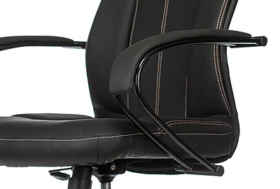 Кресло для руководителя Бюрократ CH-608/ECO/BLACK - фото товара 9 из 13