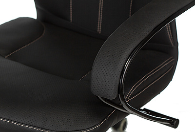 Кресло для руководителя Бюрократ CH-608/ECO/BLACK - фото товара 10 из 13