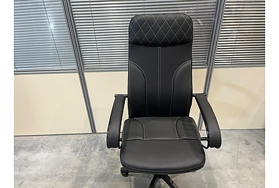 Кресло для руководителя Бюрократ CH-608/ECO/BLACK - фото товара 2 из 13