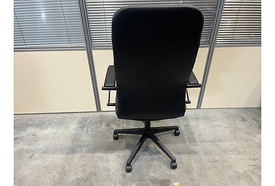 Кресло для руководителя Бюрократ CH-608/ECO/BLACK - фото товара 4 из 13