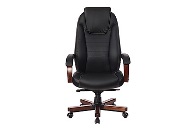Кресло для руководителя Бюрократ T-9923WALNUT/BLACK - фото товара 6 из 14
