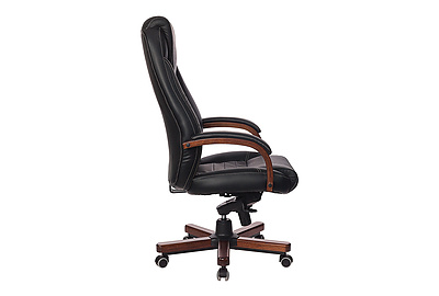 Кресло для руководителя Бюрократ T-9923WALNUT/BLACK - фото товара 7 из 14
