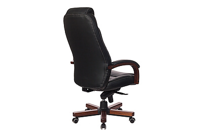 Кресло для руководителя Бюрократ T-9923WALNUT/BLACK - фото товара 8 из 14