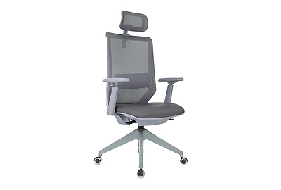 Кресло для руководителя Бюрократ MC-G611NL-H/G/NEO-G - фото товара 1 из 20