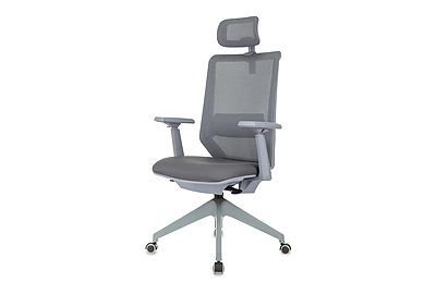 Кресло для руководителя Бюрократ MC-G611NL-H/G/NEO-G - фото товара 5 из 20