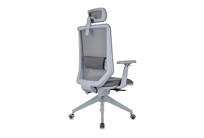 Кресло для руководителя Бюрократ MC-G611NL-H/G/NEO-G - фото товара 4 из 20