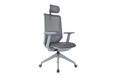 Кресло для руководителя Бюрократ MC-G611NL-H/G/NEO-G - фото товара 8 из 20