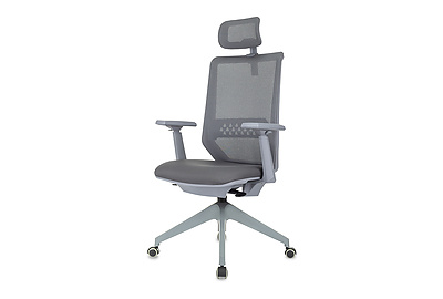Кресло для руководителя Бюрократ MC-G611NL-H/G/NEO-G - фото товара 9 из 20