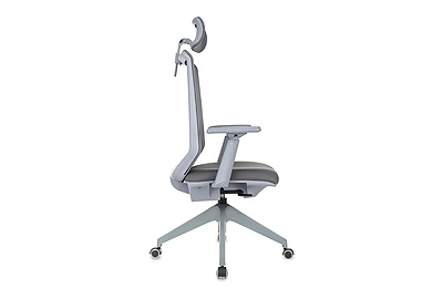 Кресло для руководителя Бюрократ MC-G611NL-H/G/NEO-G - фото товара 3 из 20