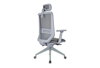 Кресло для руководителя Бюрократ MC-G611NL-H/G/NEO-G - фото товара 7 из 20