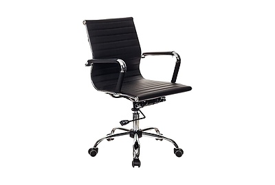 Кресло офисное Бюрократ CH-883-LOW/BLACK (комплект 2 шт.) - фото товара 2 из 7