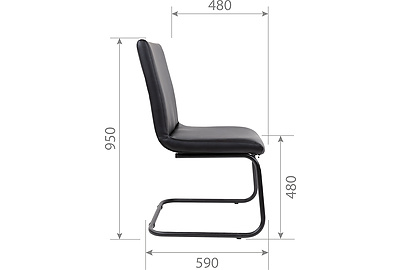 Конференц-кресло Chairman 919V - фото товара 15 из 17