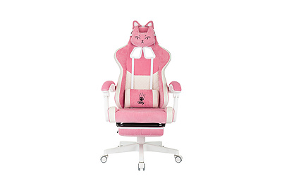 Кресло игровое KNIGHT KITTY/F W PNK - фото товара 2 из 9