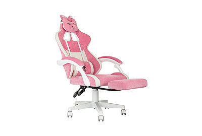 Кресло игровое KNIGHT KITTY/F W PNK - фото товара 6 из 9