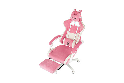 Кресло игровое KNIGHT KITTY/F W PNK - фото товара 8 из 9