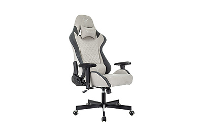 Кресло игровое KNIGHT REGAL FABR-LG - фото товара 1 из 7