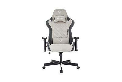 Кресло игровое KNIGHT REGAL FABR-LG - фото товара 2 из 7