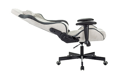 Кресло игровое KNIGHT REGAL FABR-LG - фото товара 5 из 7