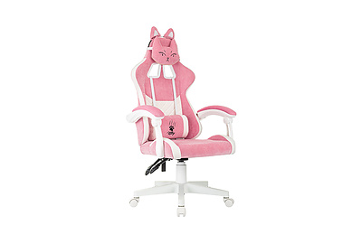 Кресло игровое KNIGHT KITTY W PINK - фото товара 1 из 6