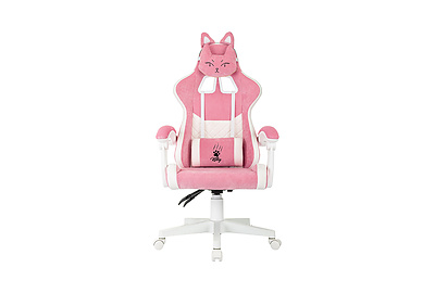 Кресло игровое KNIGHT KITTY W PINK - фото товара 2 из 6