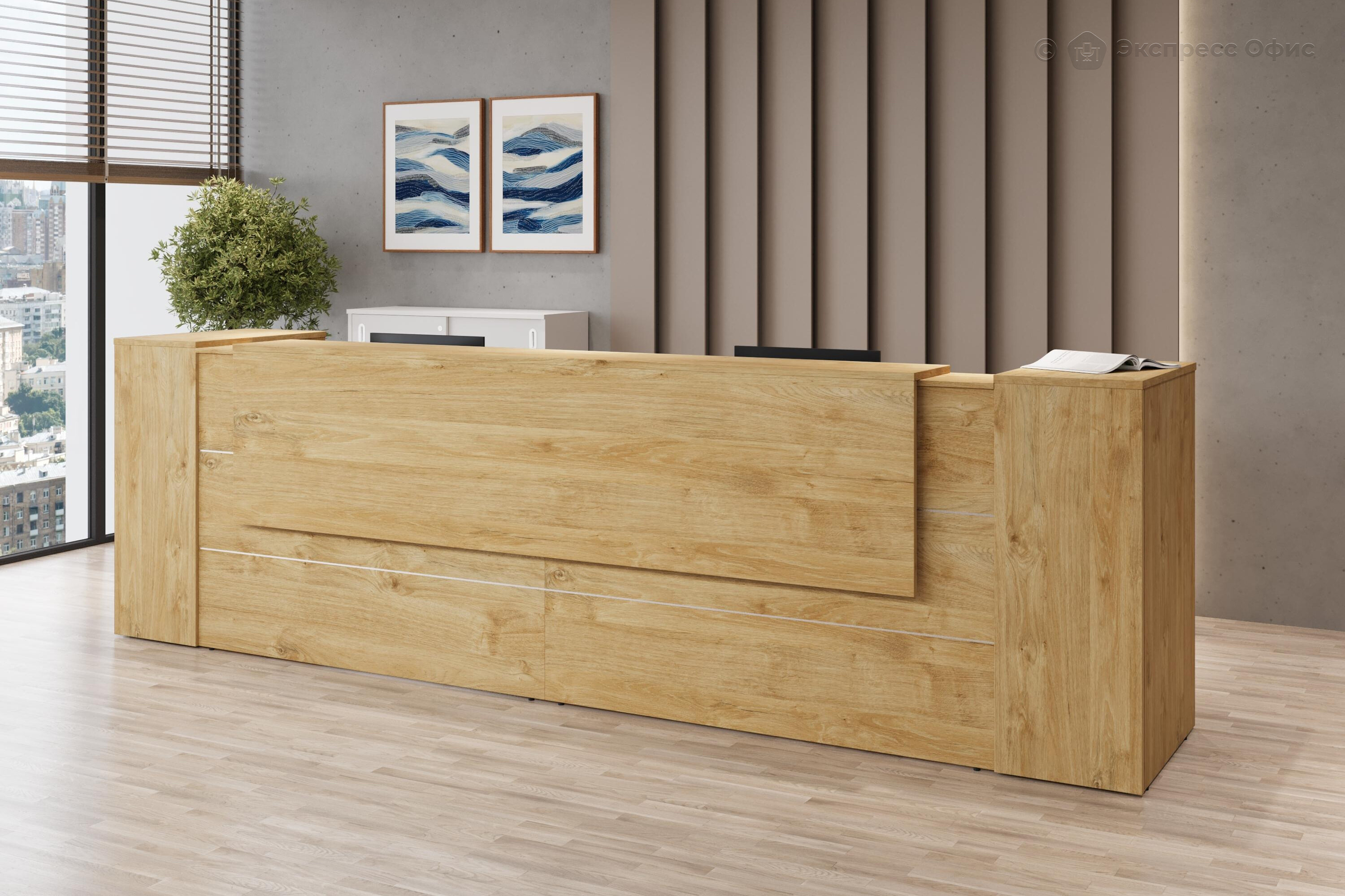 Onix Wood Direct Тиквуд светлый/Дуб светлый