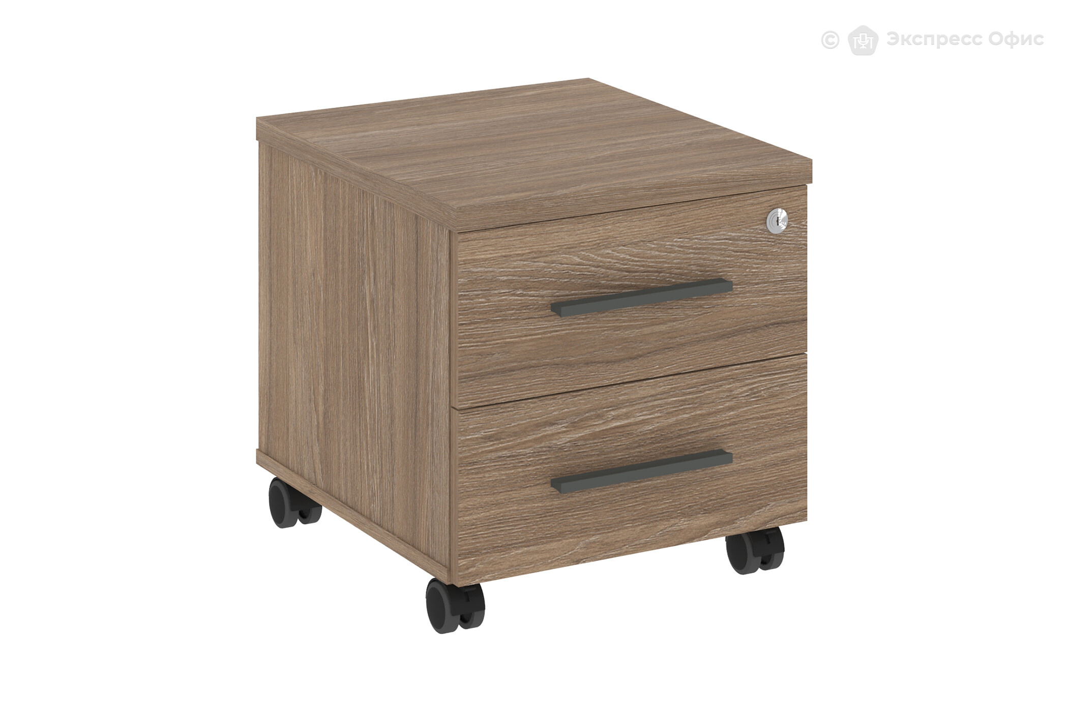 Тумба для документов мобильная 2 ящика Тессера TSR.TM-001 - фото товара 1 из 2