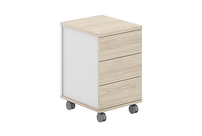 Тумба для документов мобильная Allegro AG.271.WH.AR.AR - фото товара 1 из 3