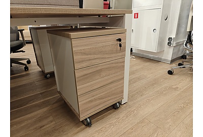 Тумба для документов мобильная Allegro AG.271.WH.AR.AR - фото товара 2 из 3