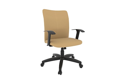 Кресло офисное Leo B black - фото товара 1 из 2