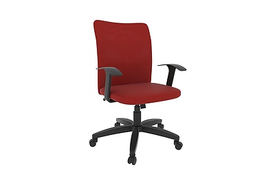 Кресло офисное Leo B black - фото товара 1 из 2