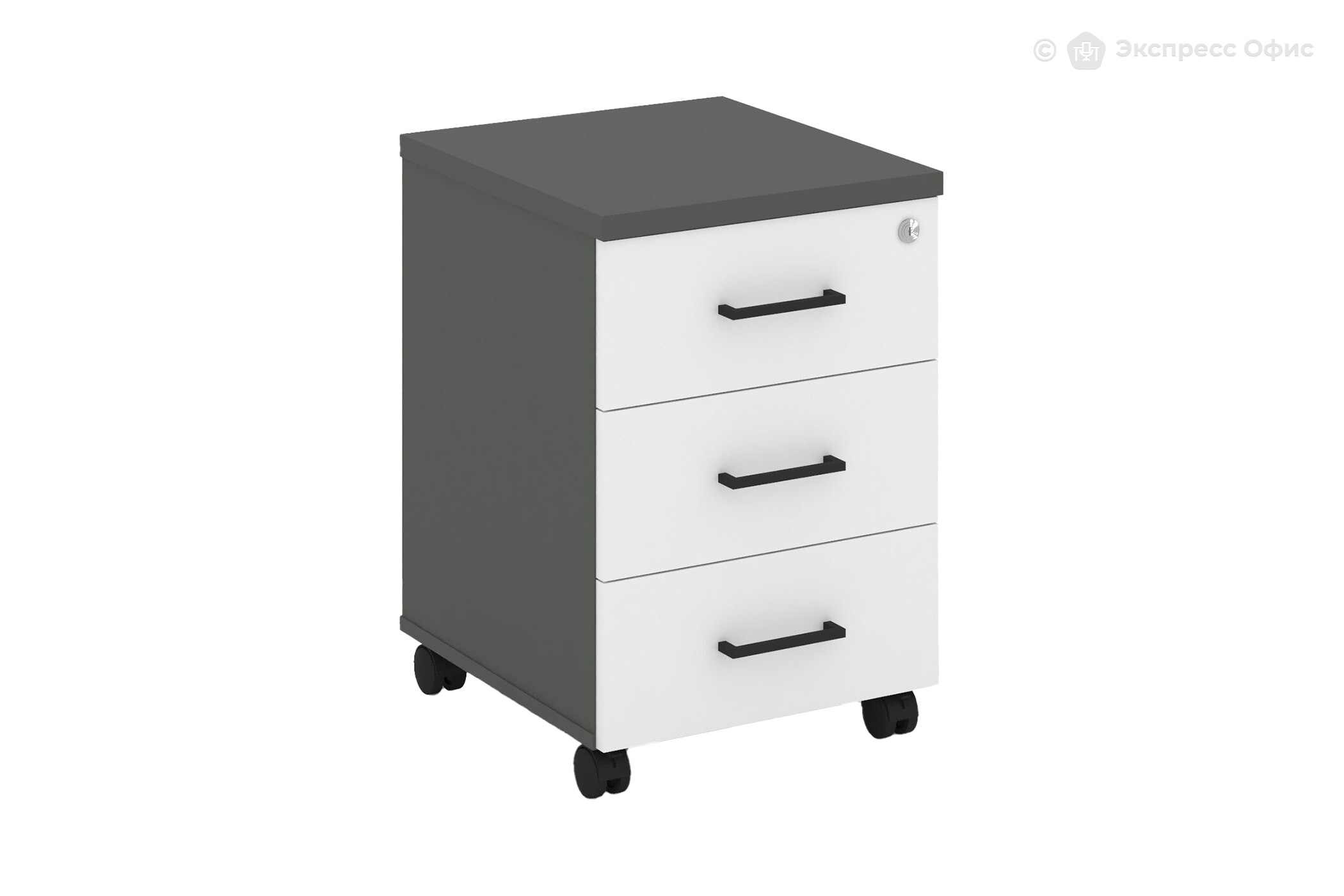 Тумба для документов мобильная с тремя ящиками Style Project SN.TM-002 - фото товара 1 из 4