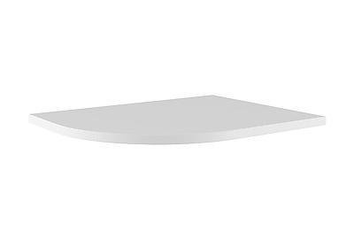 Топ для тумбы левый Trend TRD29625104 - фото товара 1 из 2
