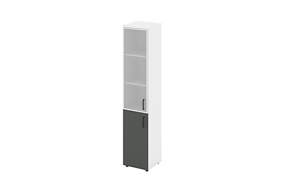 Шкаф для документов высокий узкий левый Style Project SN.STU.E-103(L) - фото товара 1 из 4