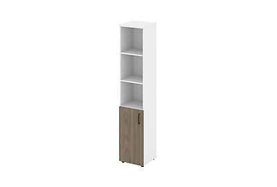 Шкаф для документов высокий узкий левый Style Project SN.STU.E-101(L) - фото товара 1 из 4