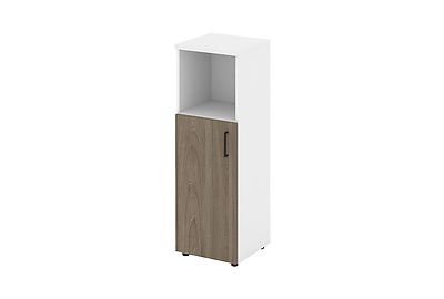 Шкаф для документов средний узкий левый Style Project SN.STU.E-201(L) - фото товара 1 из 4
