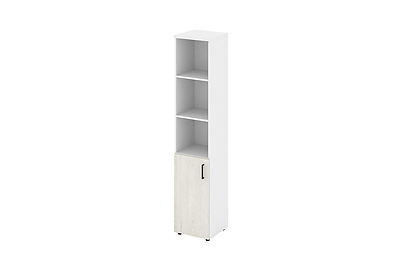 Шкаф для документов высокий узкий левый Style Project SN.STU-101(L) - фото товара 1 из 4