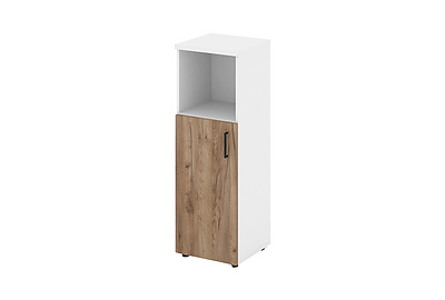 Шкаф для документов средний узкий левый Style Project SN.STU-201(L) - фото товара 1 из 4