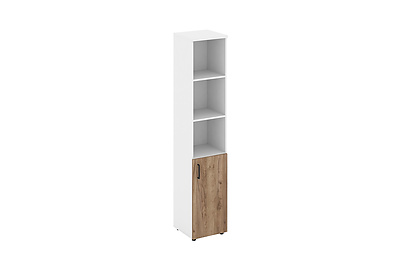Шкаф для документов высокий узкий правый Style Project SN.STU.E-101(R) - фото товара 1 из 4