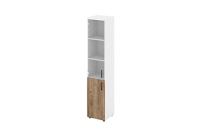Шкаф для документов высокий узкий левый Style Project SN.STU.E-102(L) - фото товара 1 из 4
