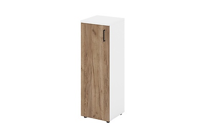 Шкаф для документов средний узкий левый Style Project SN.STU.E-204(L) - фото товара 1 из 4