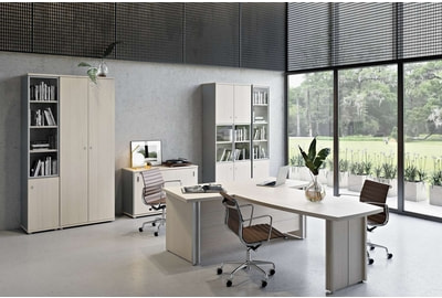 Офисы светлая мебель - Дизайн офисов
