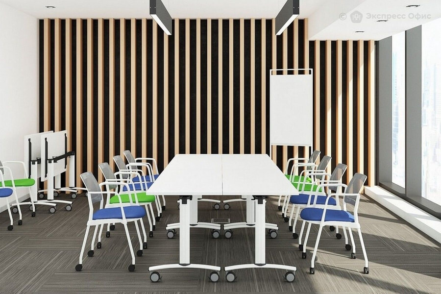 Столы для учебного центра Connect Белый - фото товара 2 из 3