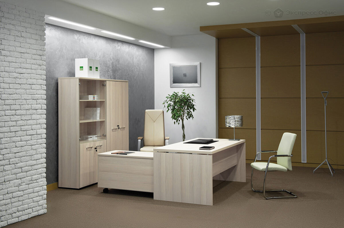 Кабинет руководителя Fermo Wood - фото товара 1 из 10