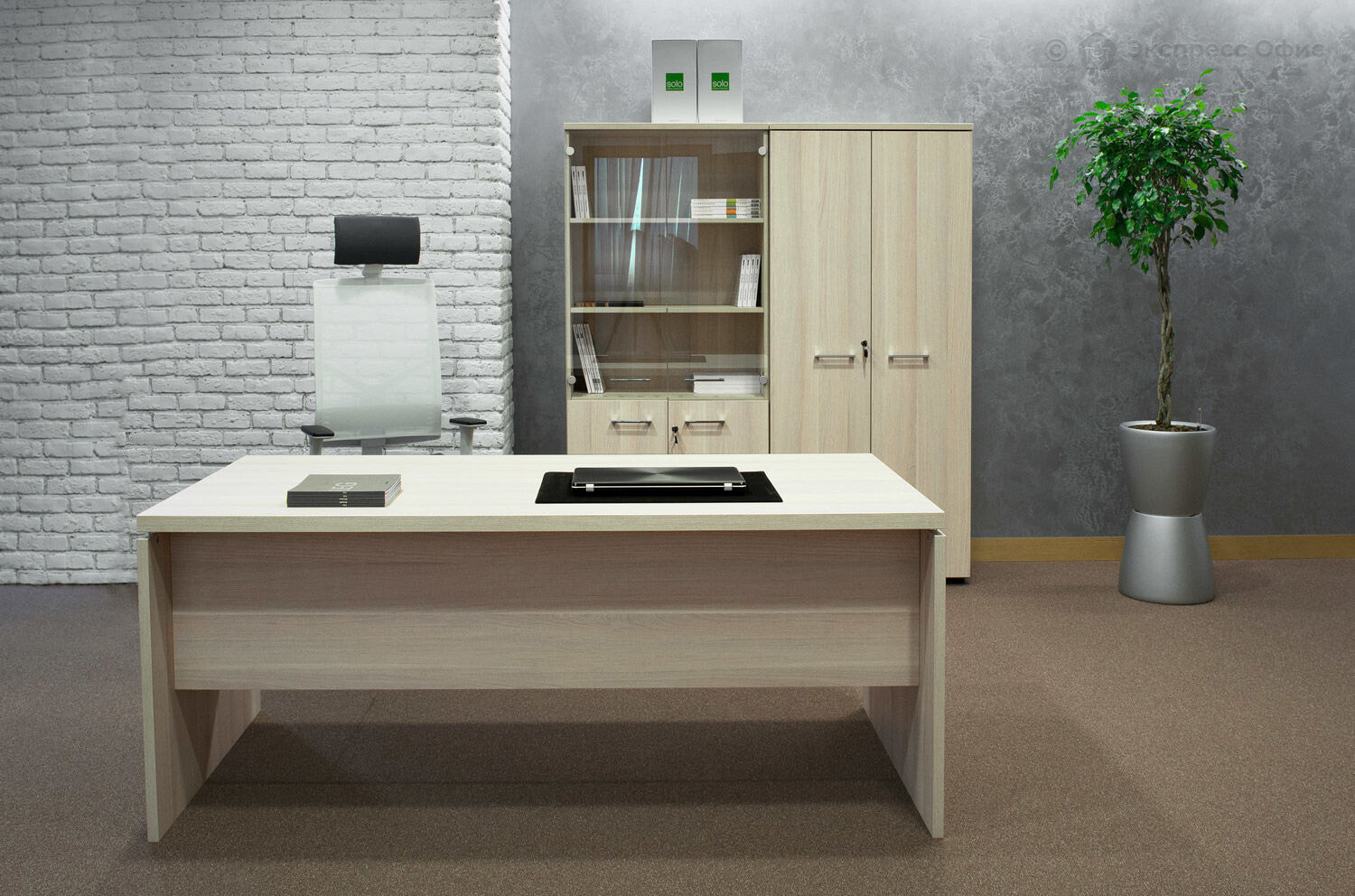 Кабинет руководителя Fermo Wood - фото товара 2 из 10