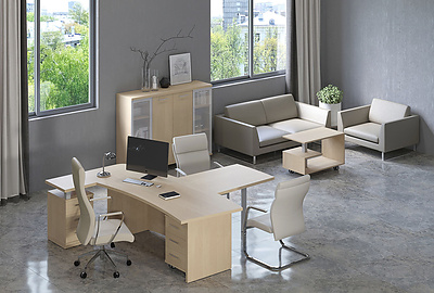 Кабинет руководителя First - фото товара 4 из 10