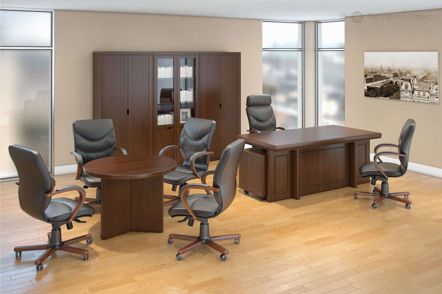 Кабинет руководителя Princeton - фото товара 13 из 28