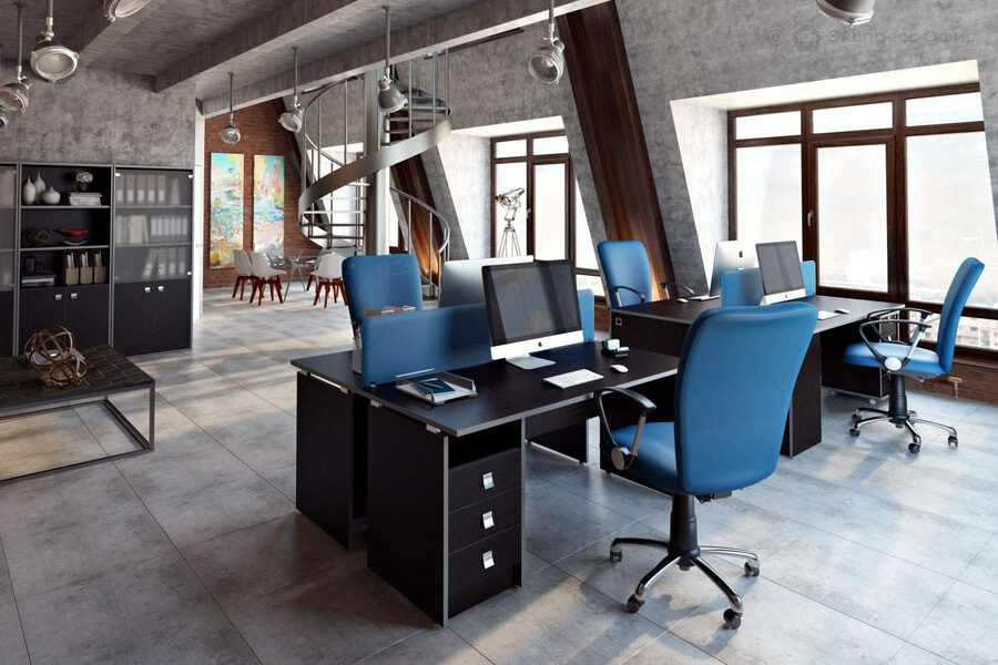 Офисная мебель для персонала Style Венге Цаво - фото товара 2 из 5
